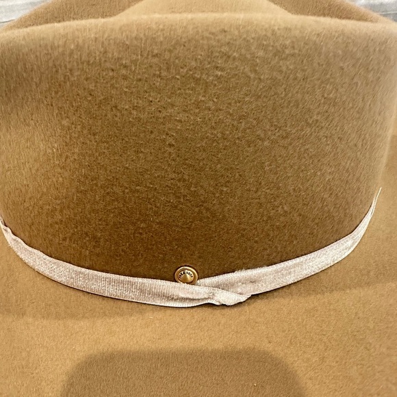Rag & Bone Camel Fedora Hat